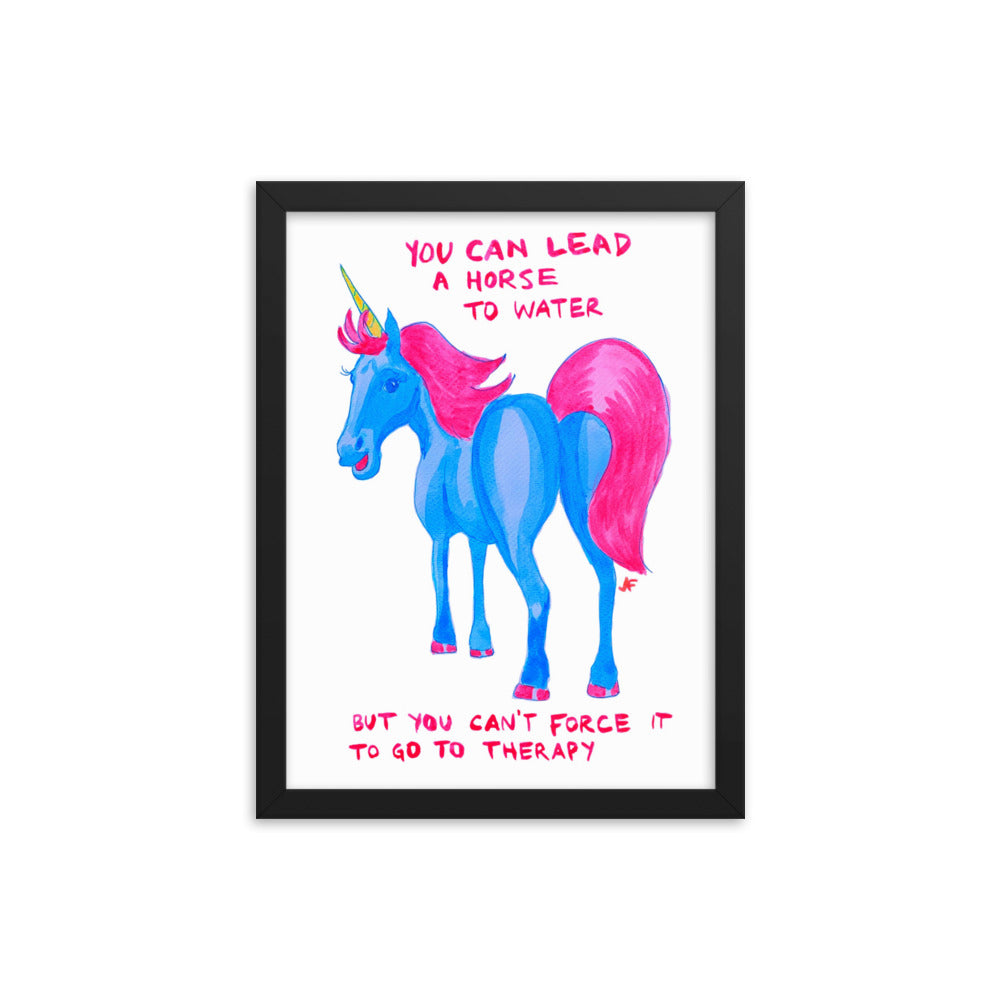 You Can Lead a Horse to Water