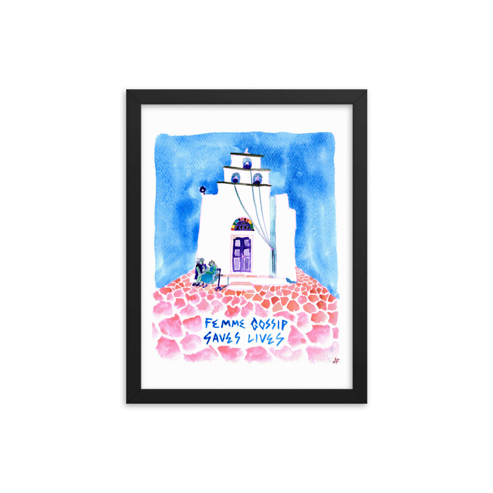 Femme Gossip Saves Lives