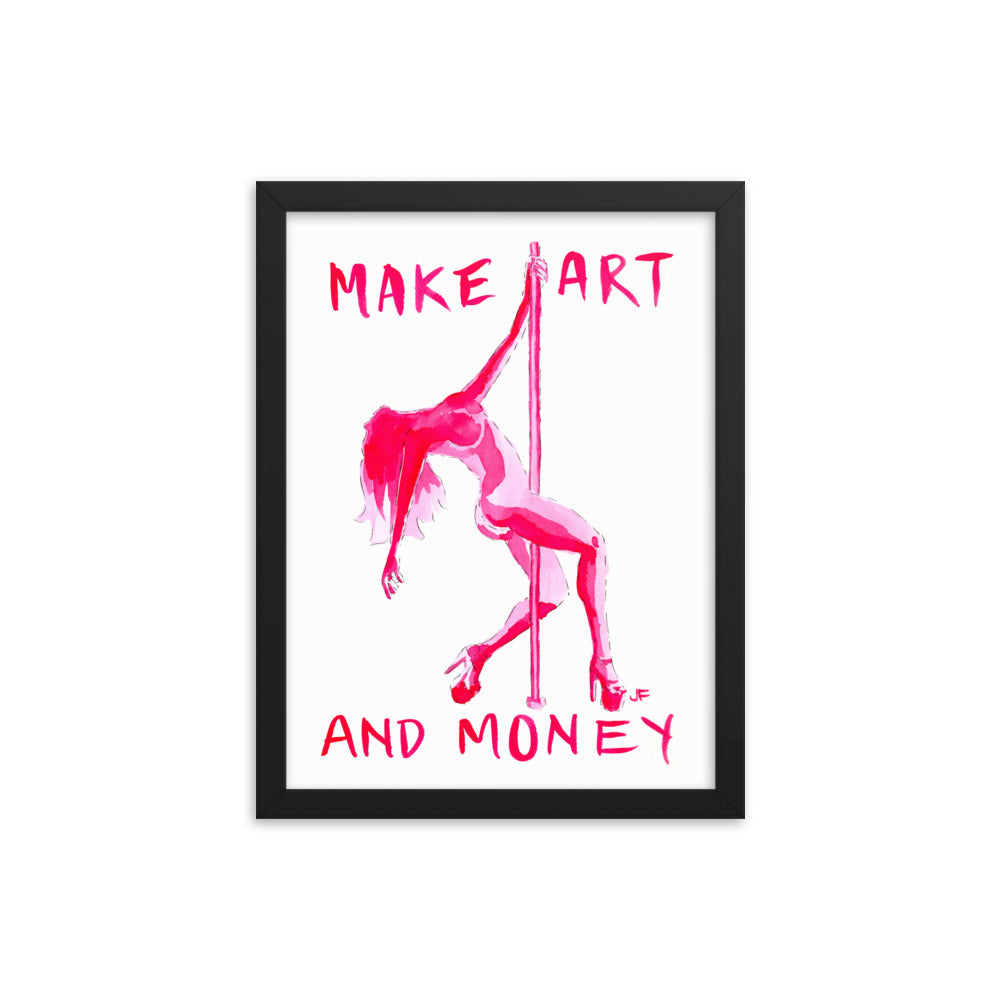 Make Art and Money