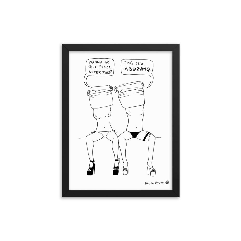 Hungry Strippers poster