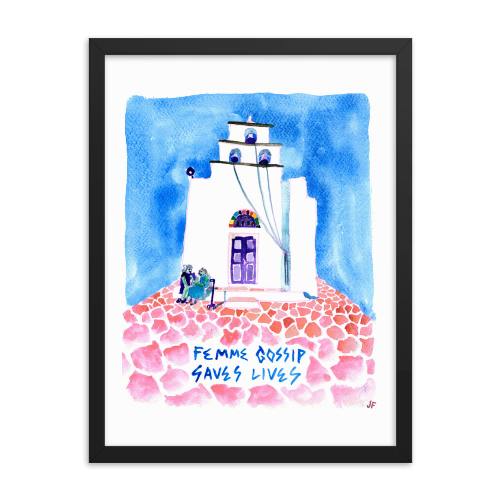 Femme Gossip Saves Lives