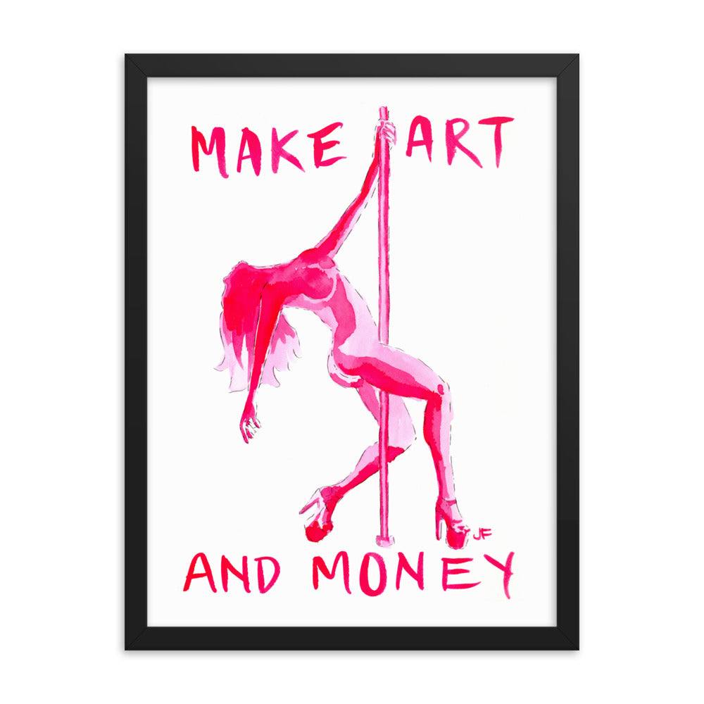 Make Art and Money