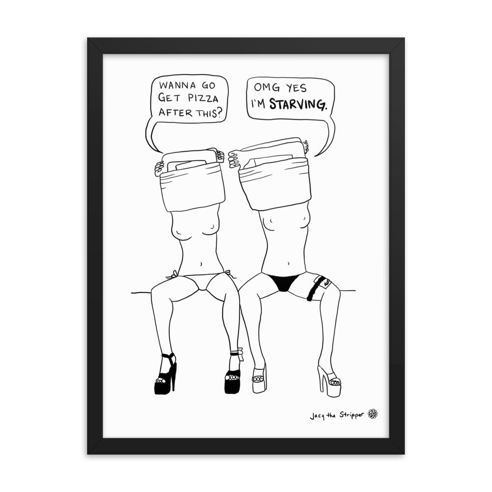Hungry Strippers poster