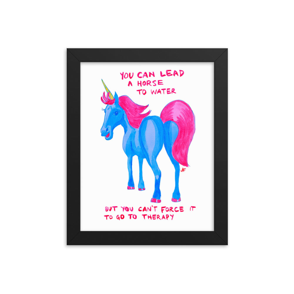 You Can Lead a Horse to Water