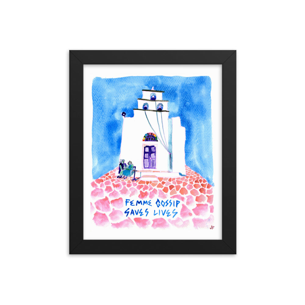 Femme Gossip Saves Lives