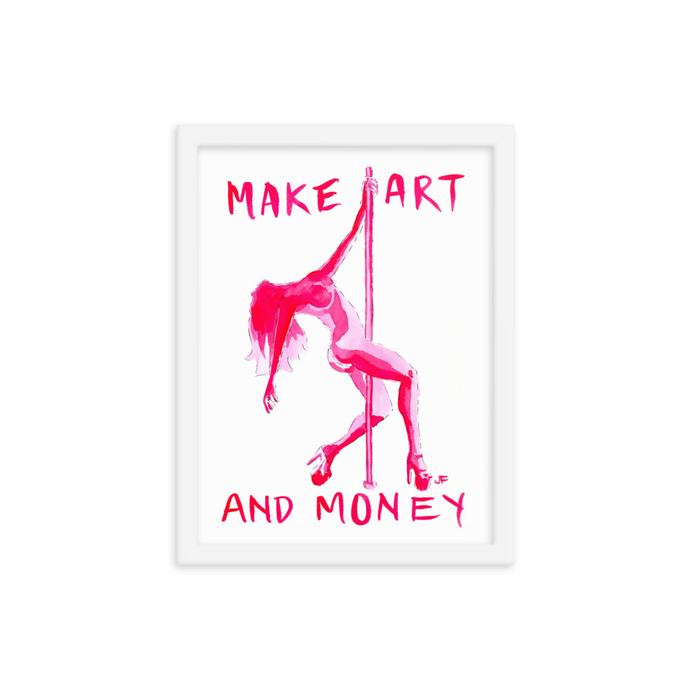 Make Art and Money