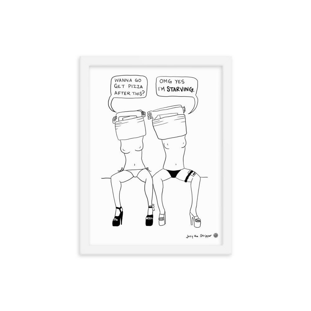 Hungry Strippers poster