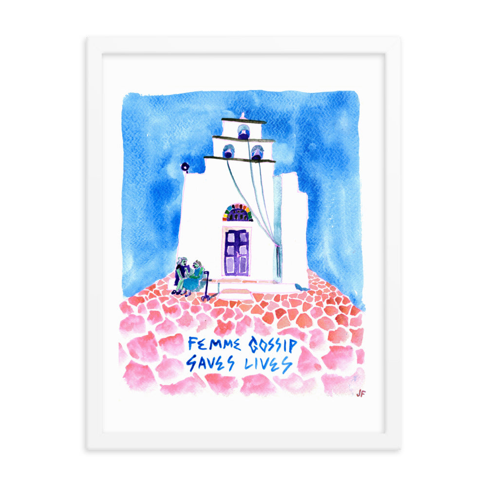 Femme Gossip Saves Lives