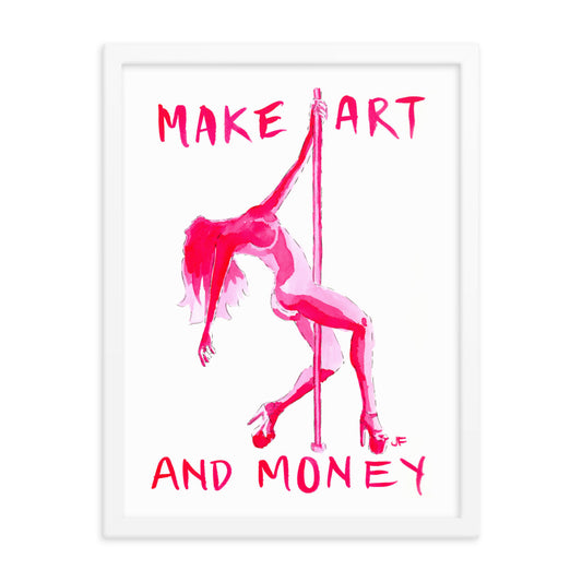Make Art and Money