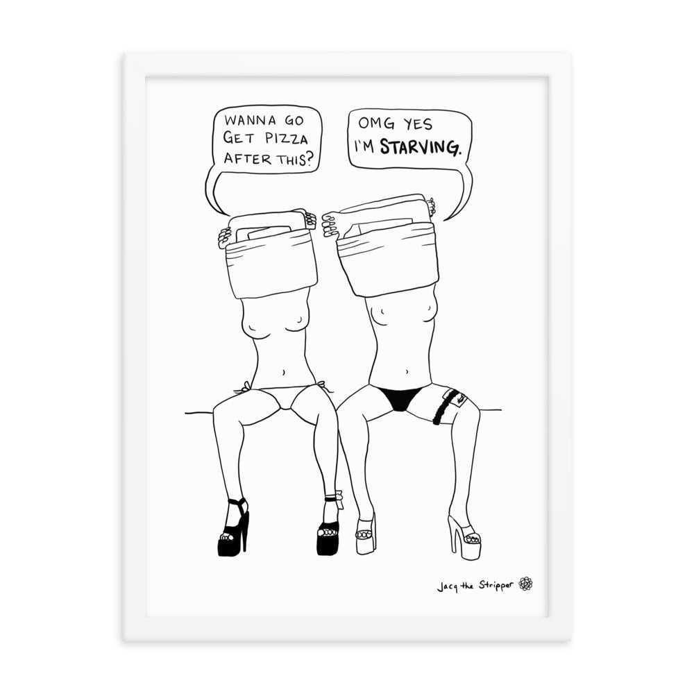 Hungry Strippers poster