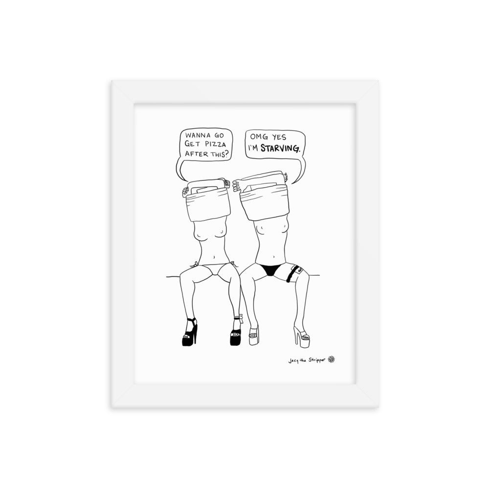 Hungry Strippers poster