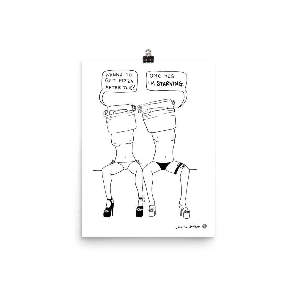 Hungry Strippers poster