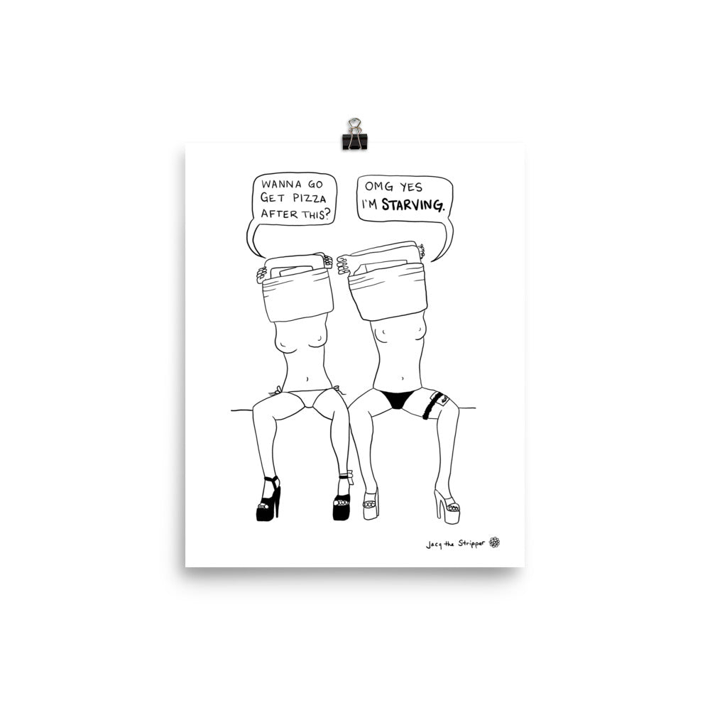 Hungry Strippers poster