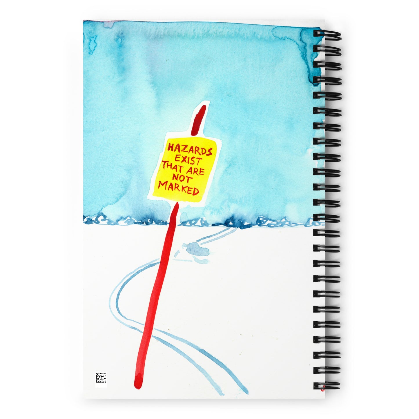 It's Not an Adventure if You Know Where You're Going spiral notebook