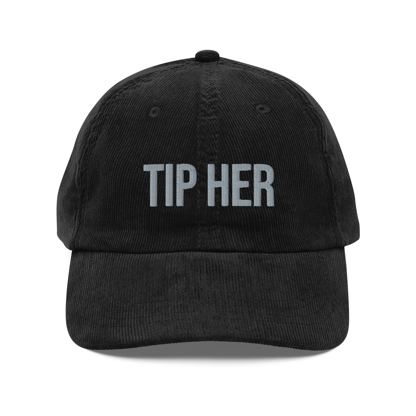 Tip Her vintage corduroy cap