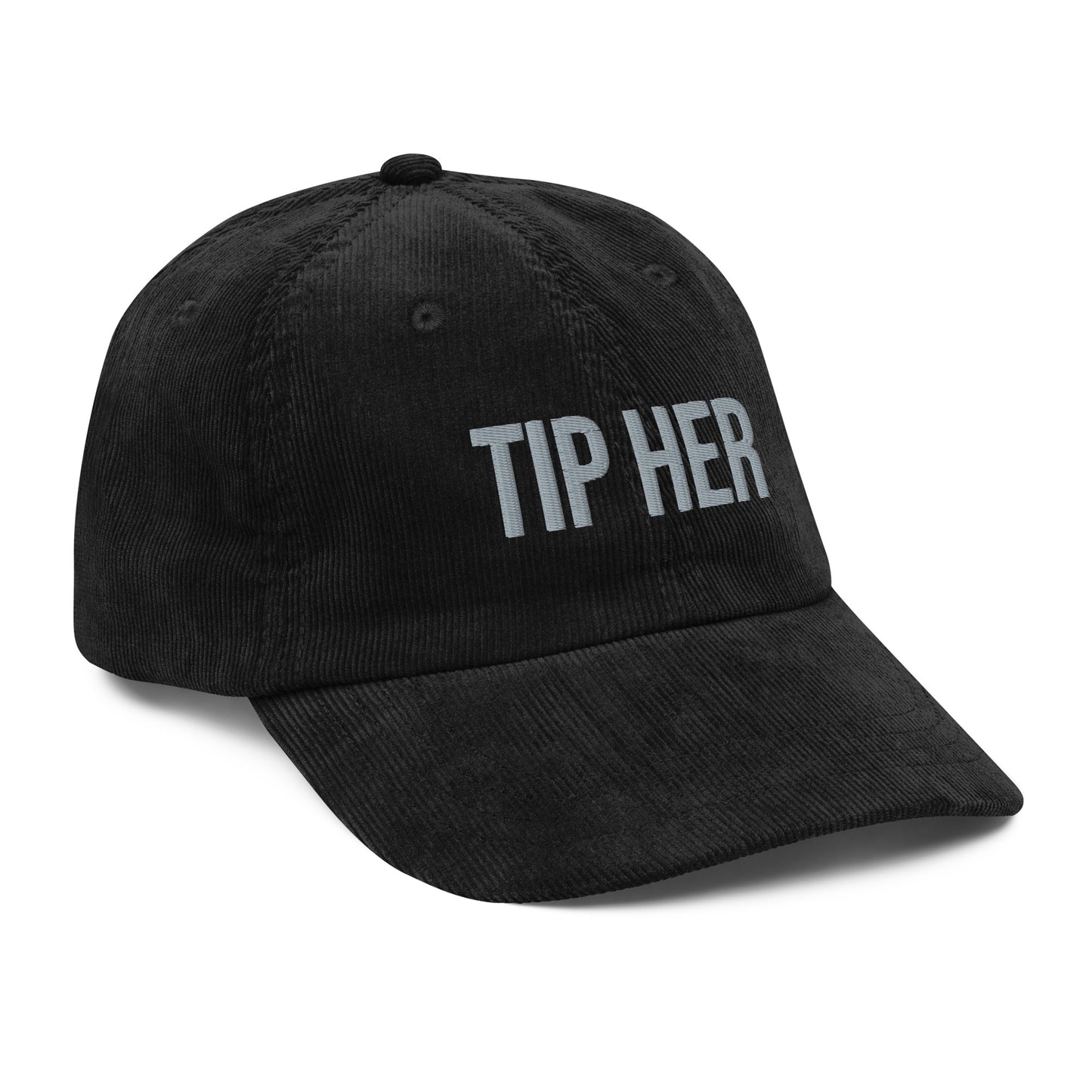 Tip Her vintage corduroy cap