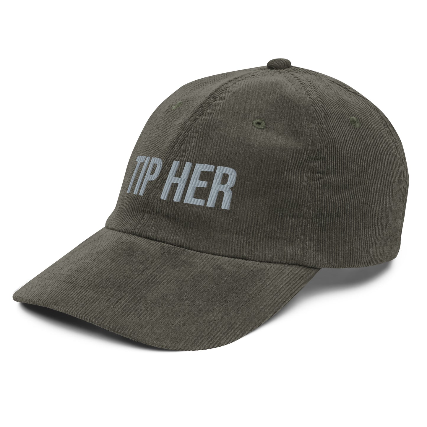 Tip Her vintage corduroy cap