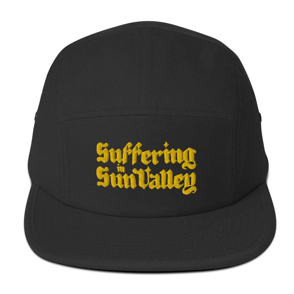 Suffering in Sun Valley Five Panel Cap