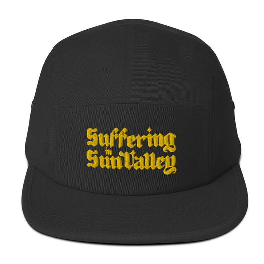 Suffering in Sun Valley Five Panel Cap