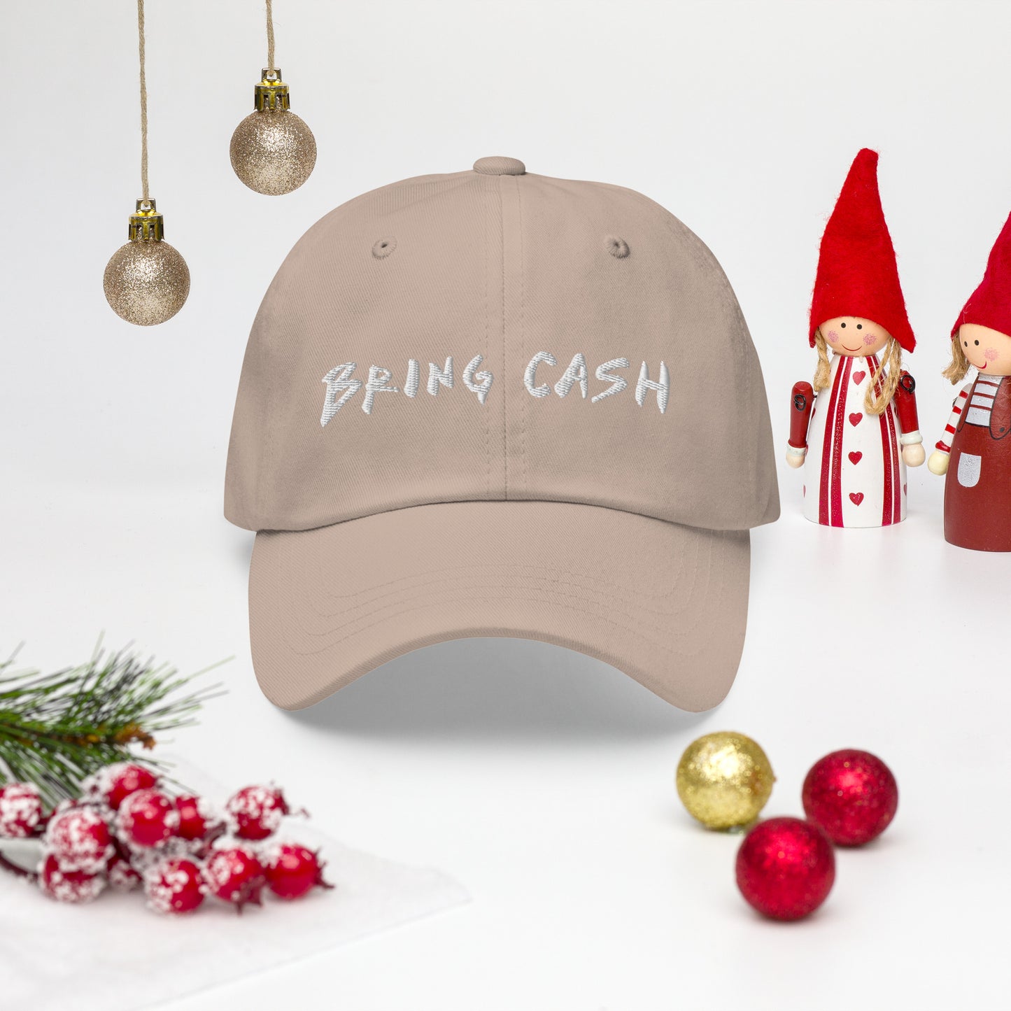 Bring Cash hat