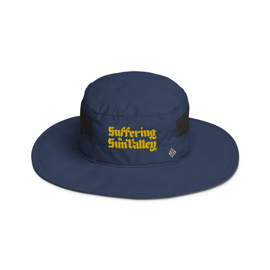 Suffering in Sun Valley Columbia booney hat