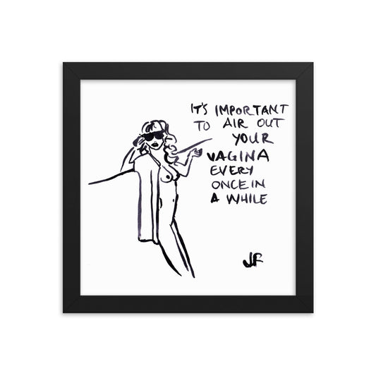 It's Important to Air Out Your Vagina