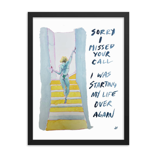 Sorry I Missed Your Call