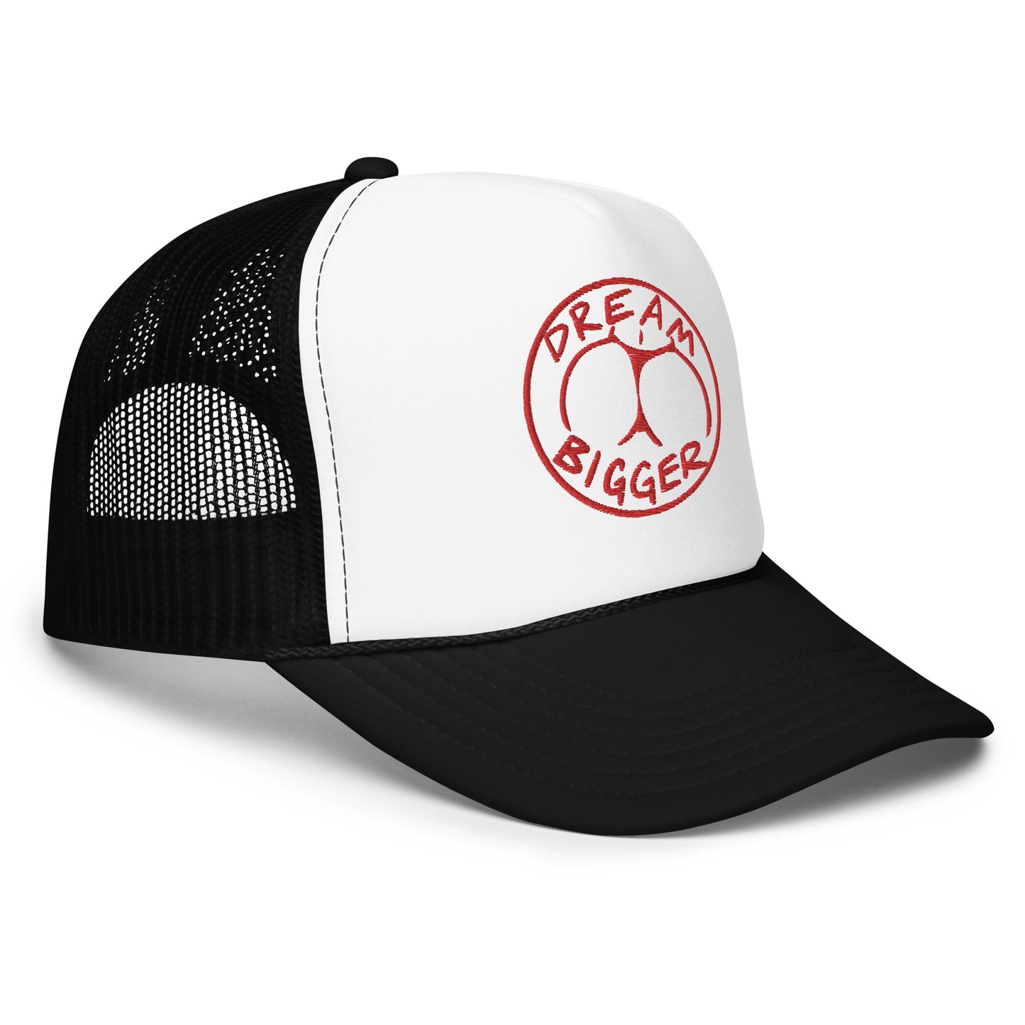 Dream Bigger foam trucker hat