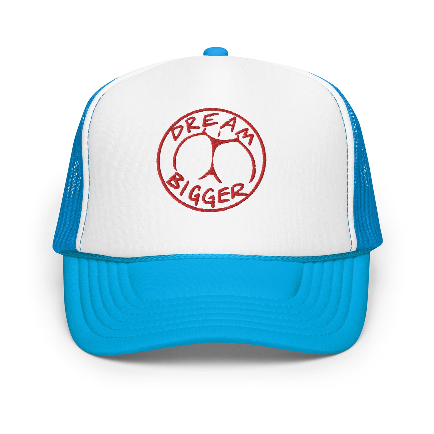 Dream Bigger foam trucker hat