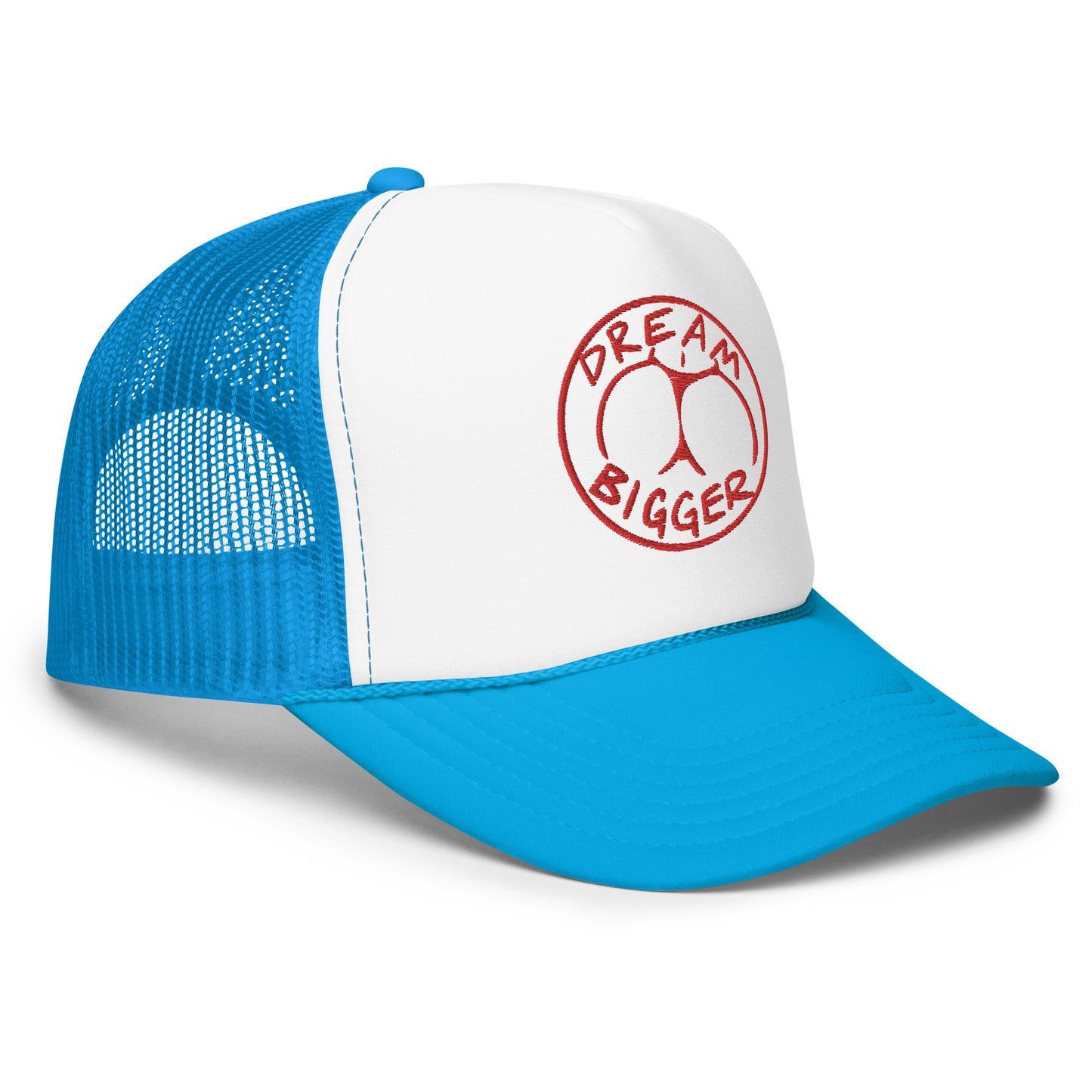 Dream Bigger foam trucker hat