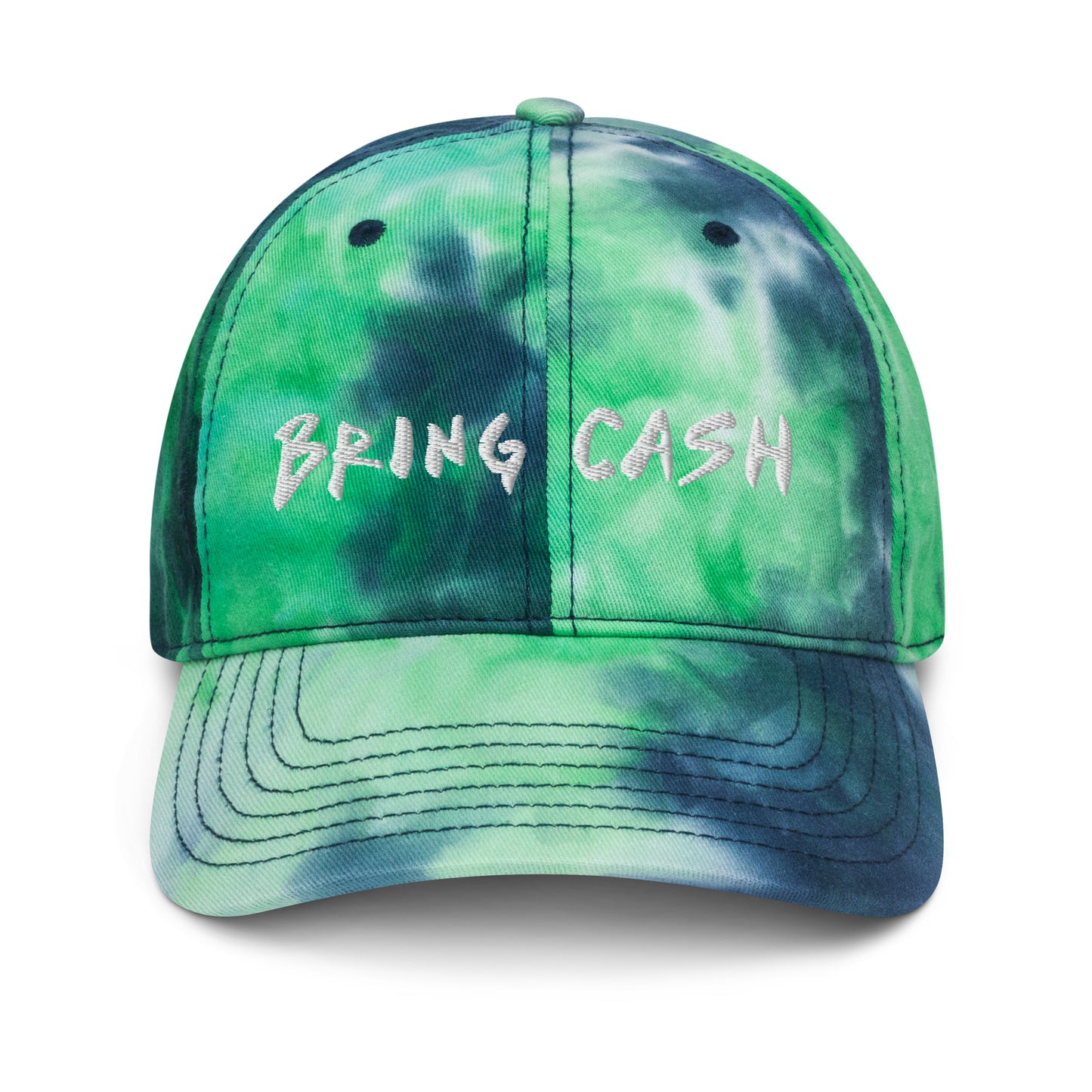 Bring Cash tie dye hat