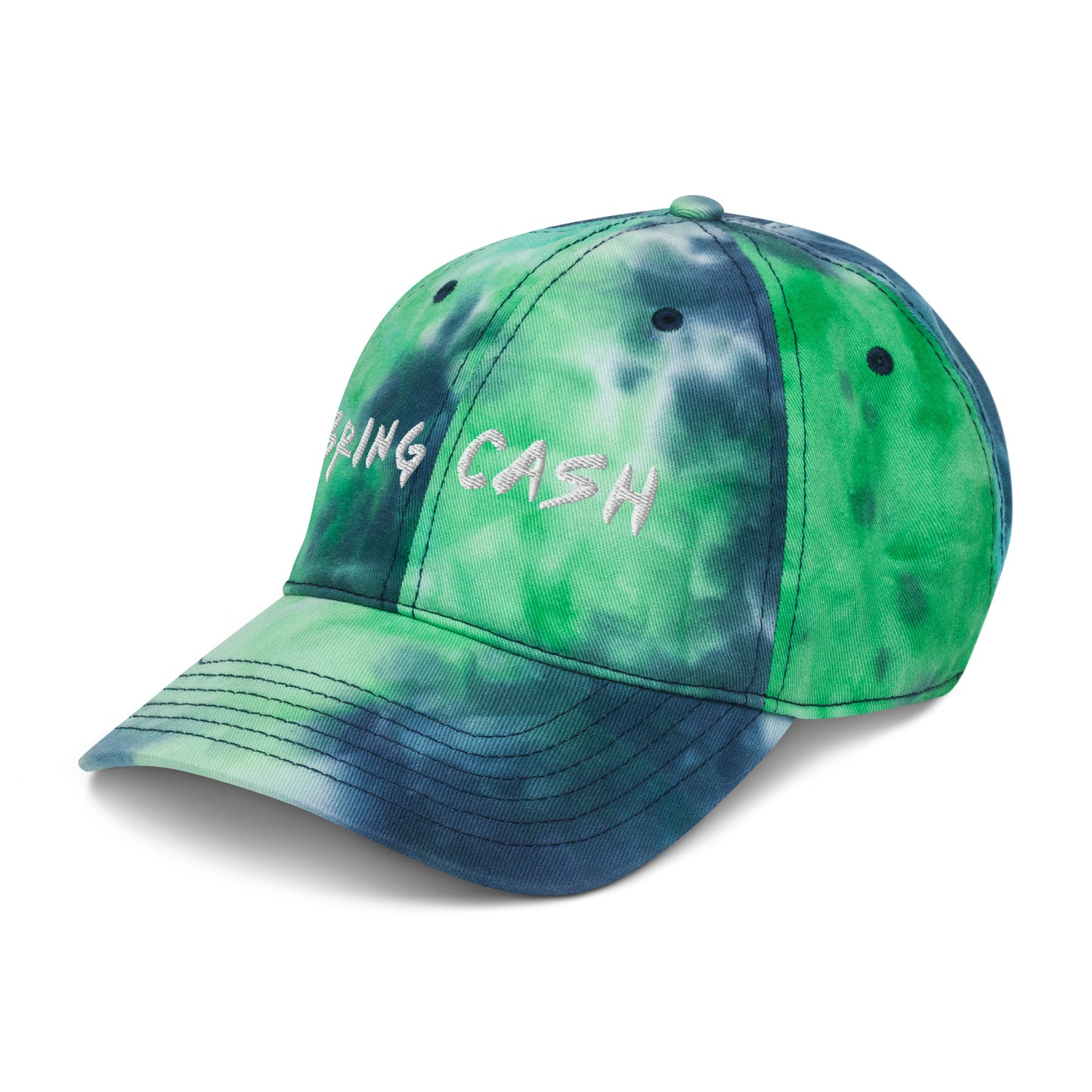 Bring Cash tie dye hat