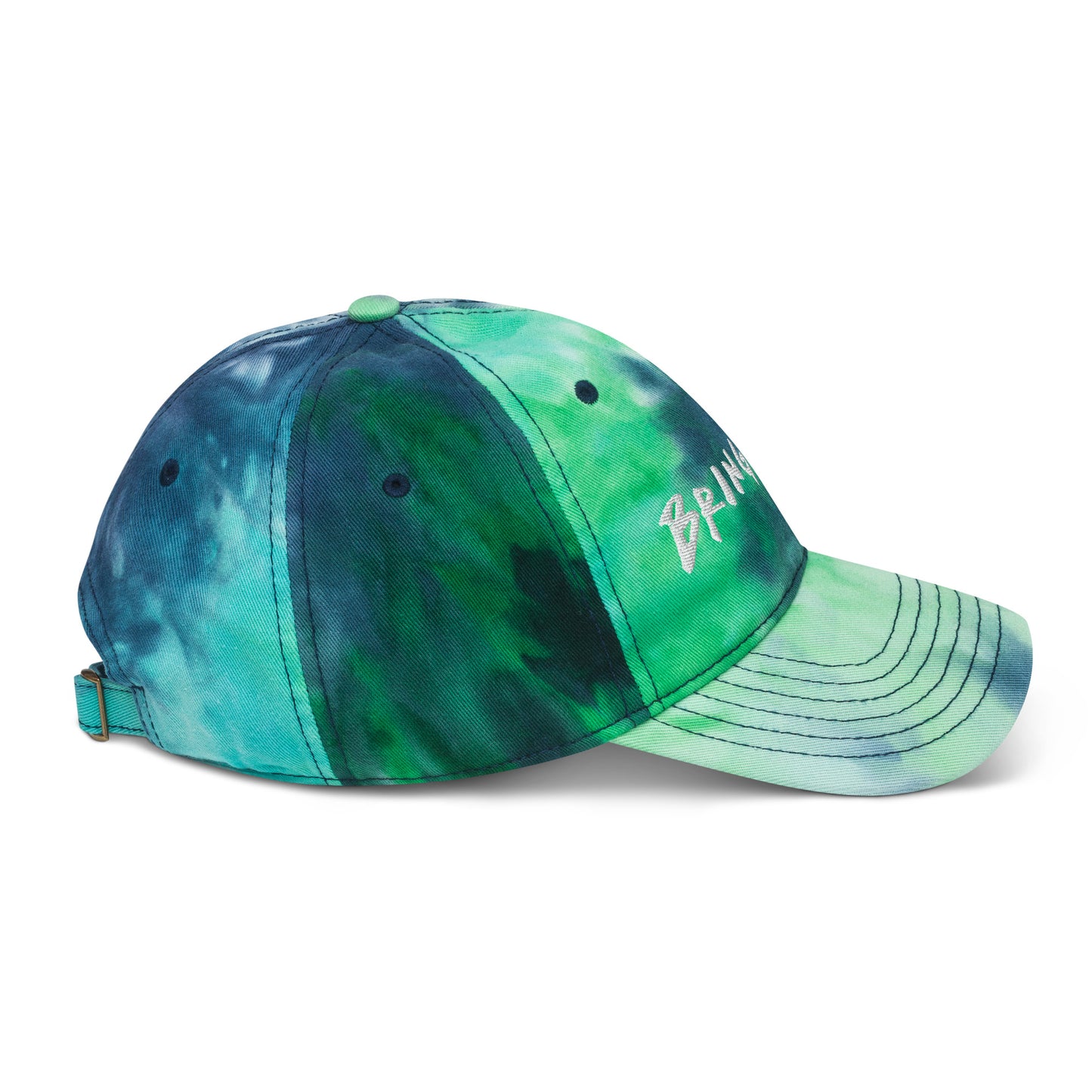 Bring Cash tie dye hat