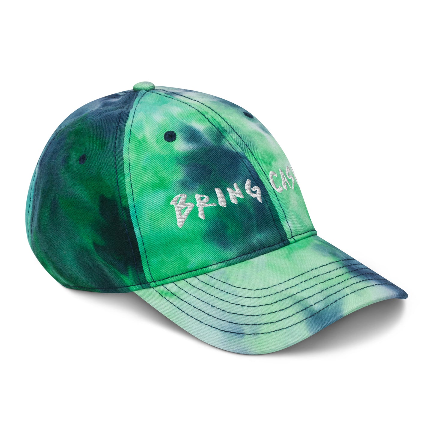 Bring Cash tie dye hat