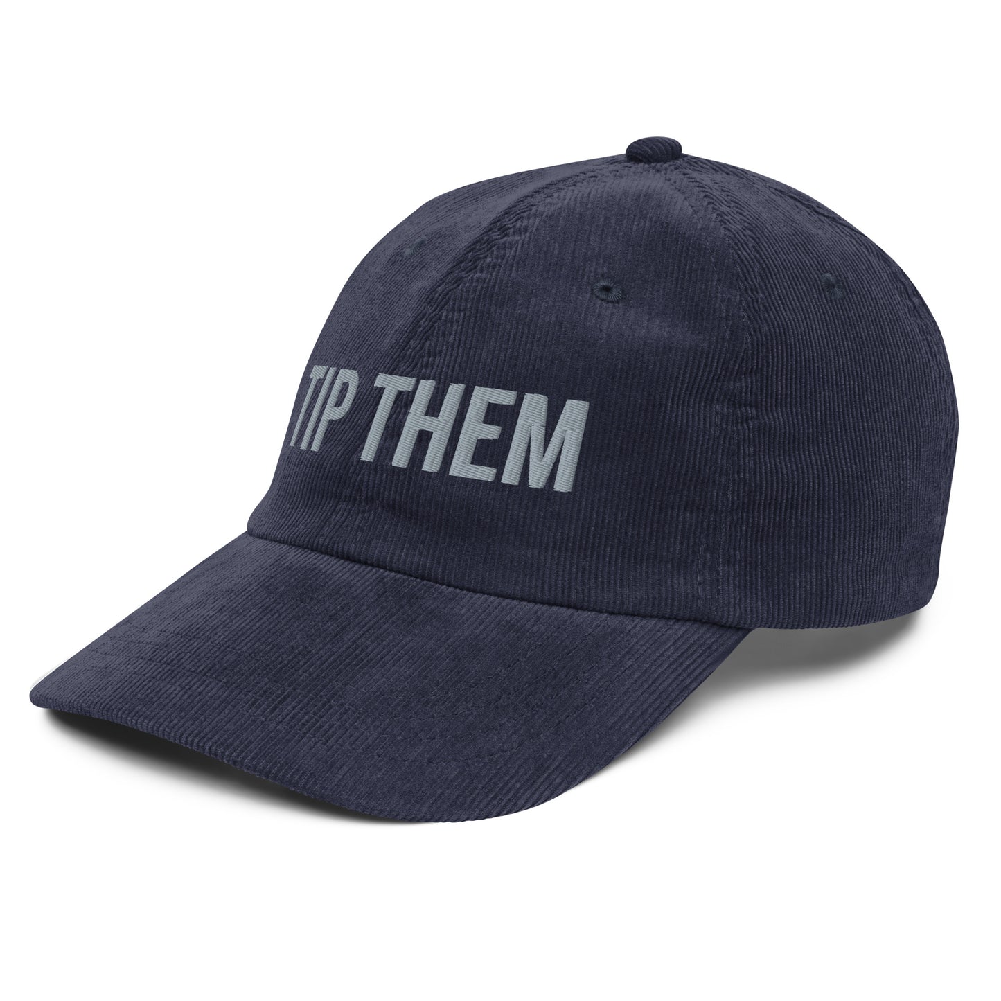 TIP THEM corduroy cap