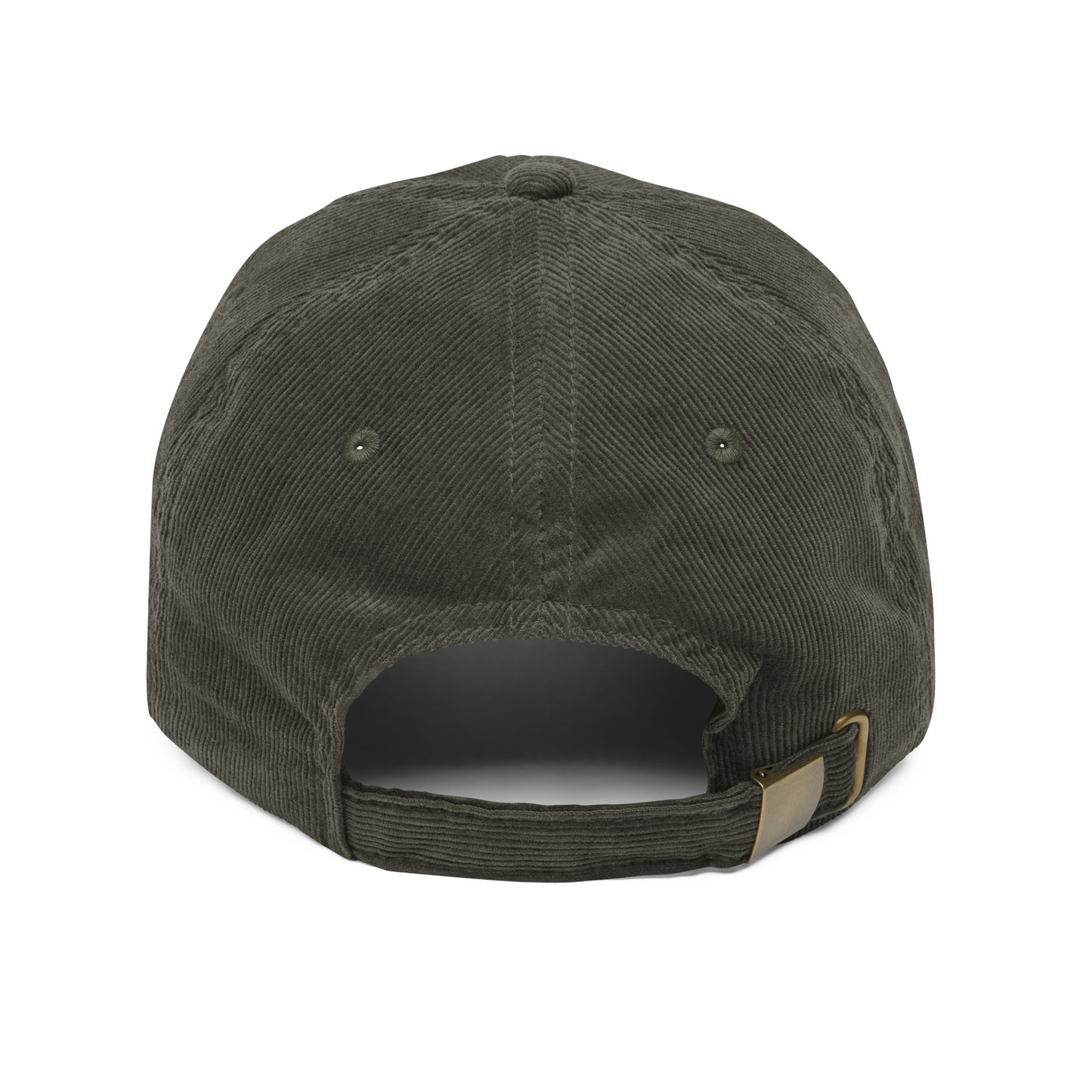 Suffering in Sun Valley vintage corduroy cap