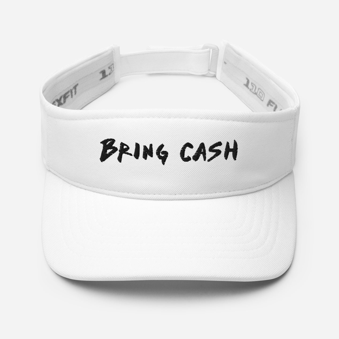 Bring Cash visor