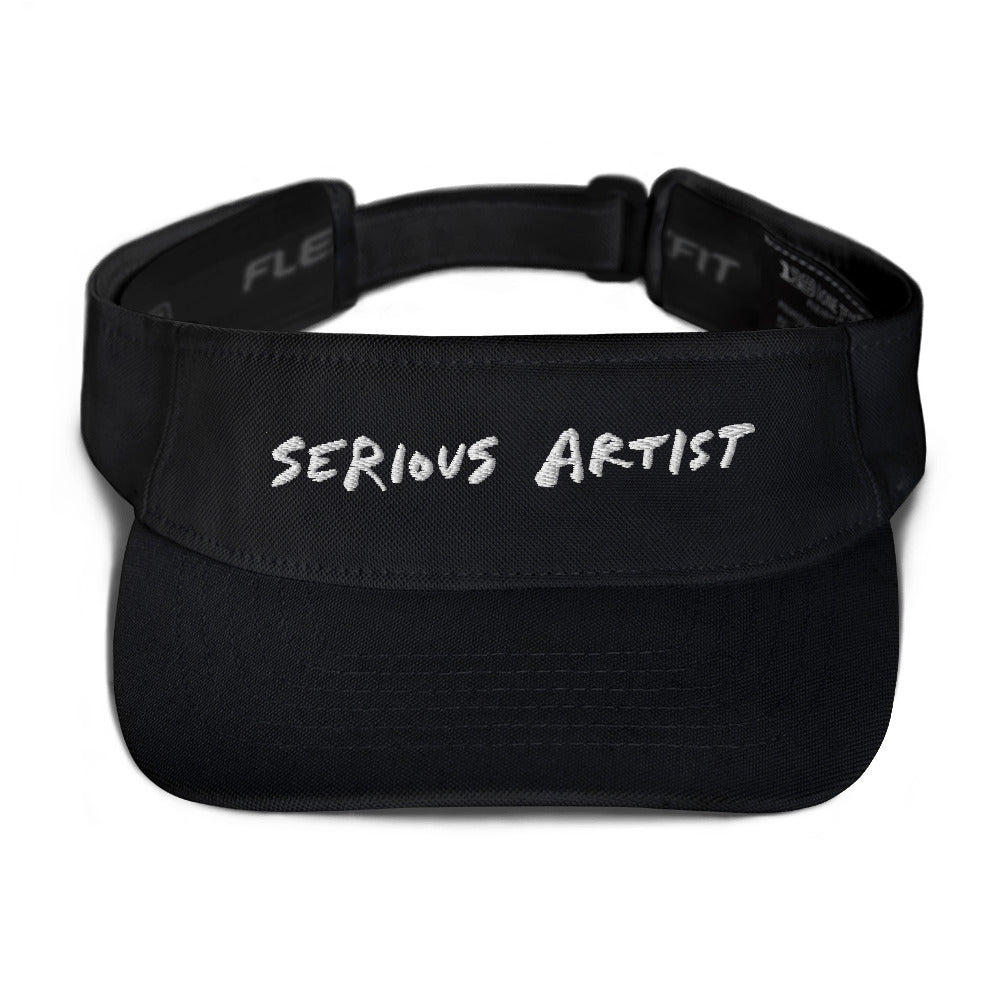 Serious Artist Visor